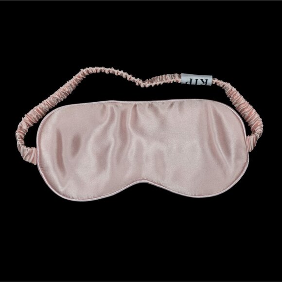 KIP Mulberry Silk Sleep Mask Rose OS NWOT - Picture 1 of 3